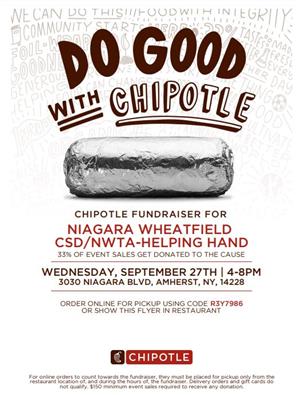 Chipotle Flyer